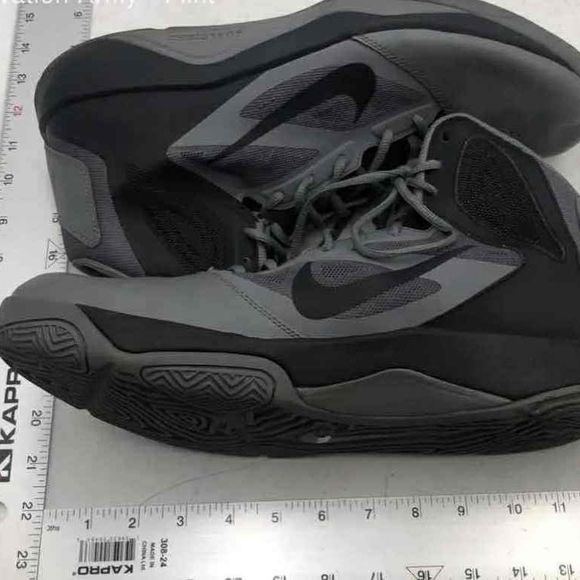 Nike Dual Fusion Bb II Basketball Sneakers Tennis Shoes Men size Size 14 - Picture 2 of 6